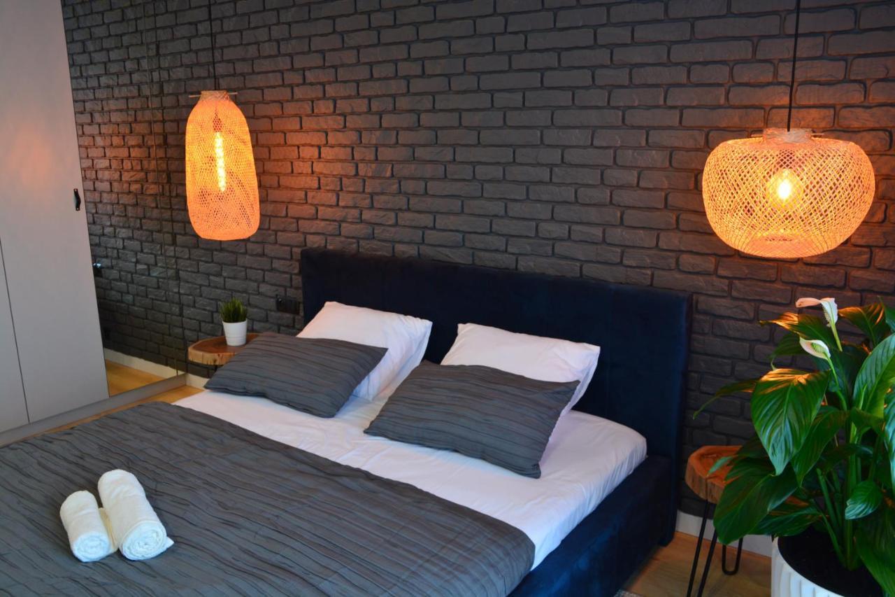 Last Floor Apartment - Krakow City Center Close To Old Town Luaran gambar