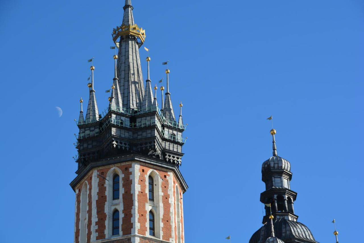 Last Floor Apartment - Krakow City Center Close To Old Town Luaran gambar
