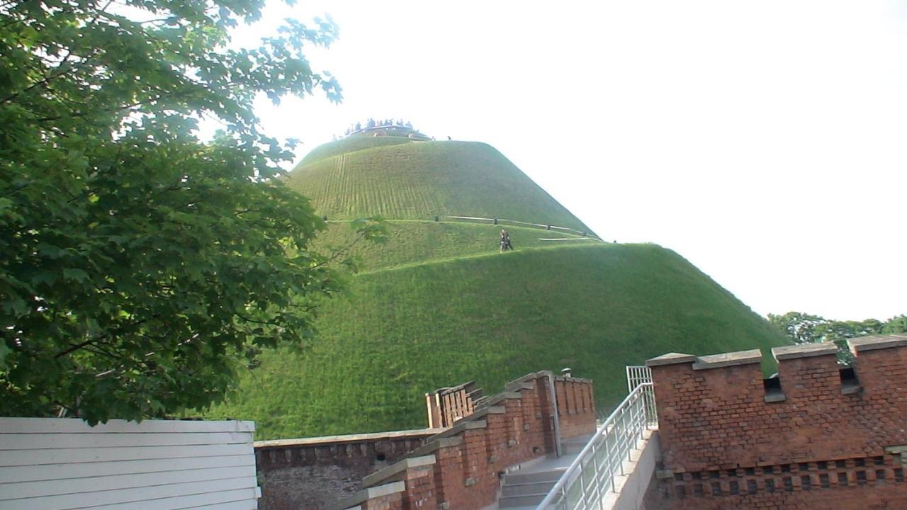 Last Floor Apartment - Krakow City Center Close To Old Town Luaran gambar