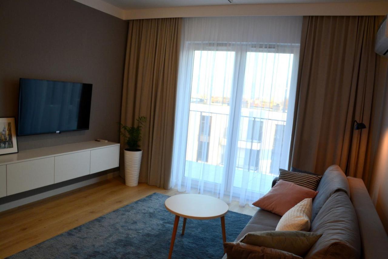 Last Floor Apartment - Krakow City Center Close To Old Town Luaran gambar