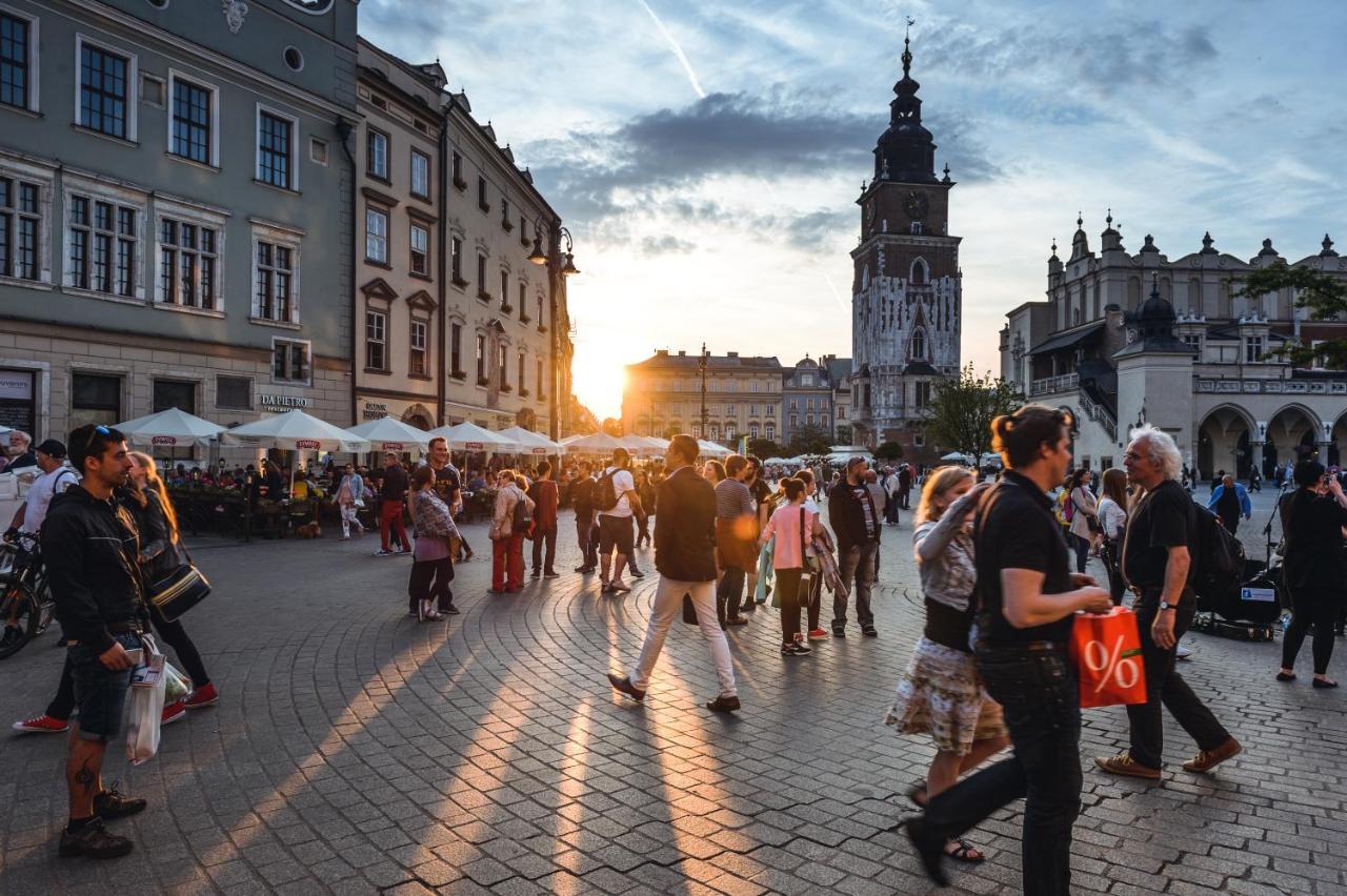 Last Floor Apartment - Krakow City Center Close To Old Town Luaran gambar