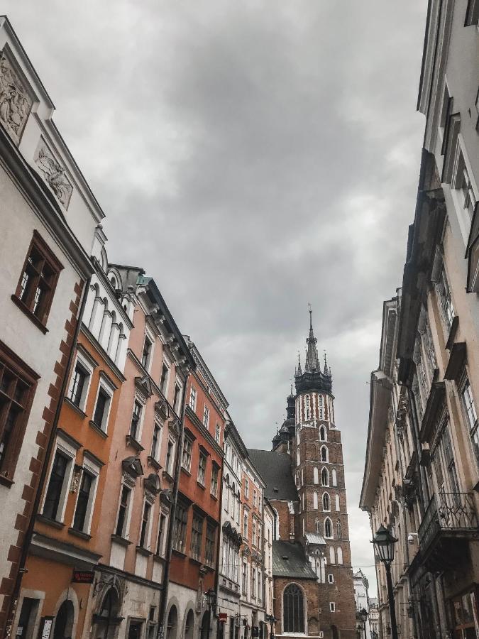 Last Floor Apartment - Krakow City Center Close To Old Town Luaran gambar