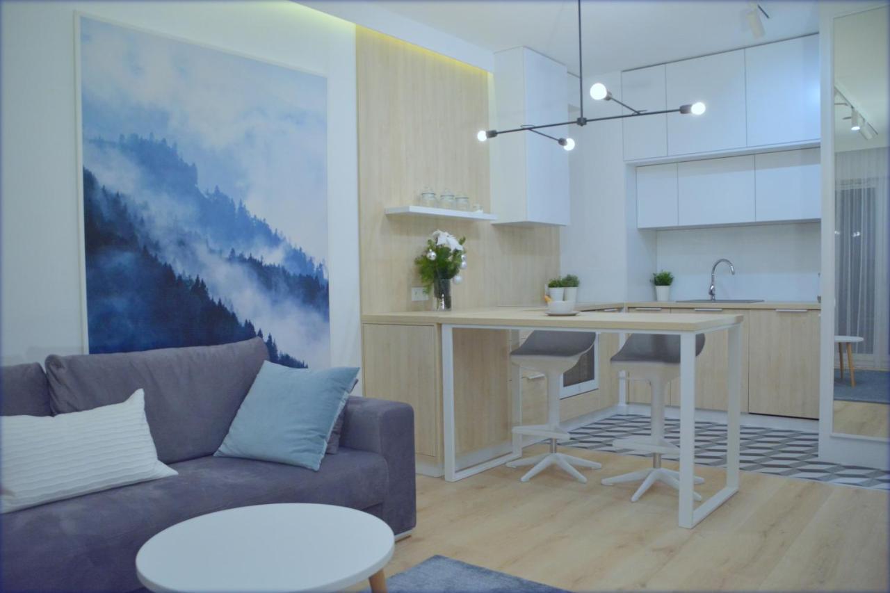 Last Floor Apartment - Krakow City Center Close To Old Town Luaran gambar