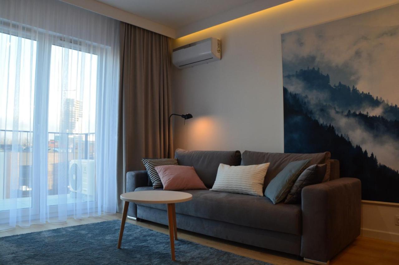 Last Floor Apartment - Krakow City Center Close To Old Town Luaran gambar