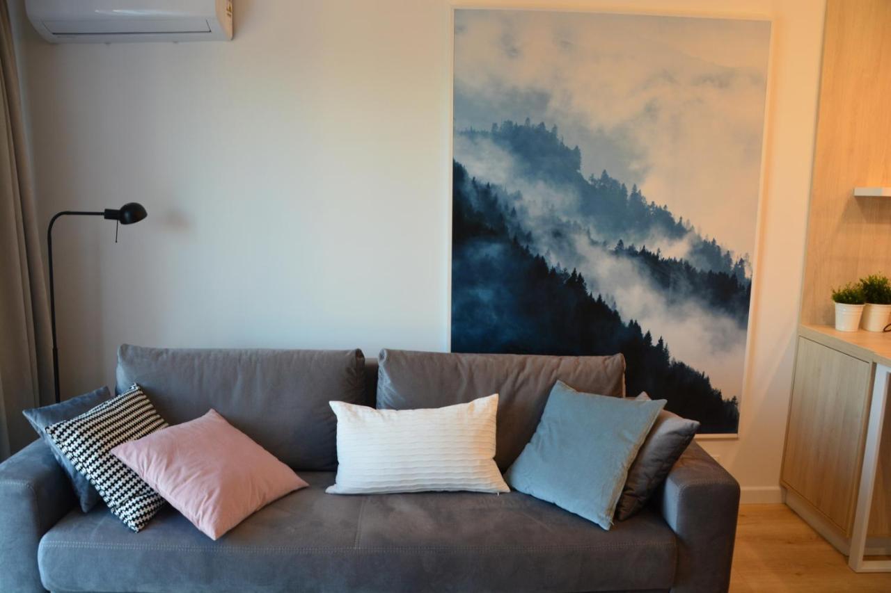 Last Floor Apartment - Krakow City Center Close To Old Town Luaran gambar