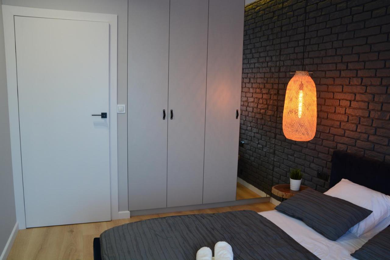 Last Floor Apartment - Krakow City Center Close To Old Town Luaran gambar